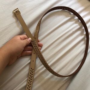 J. Crew Genuine Leather Belt